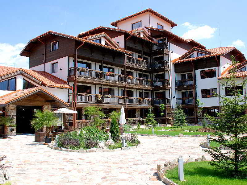 Piri Spa Hotel Bansko Exterior foto