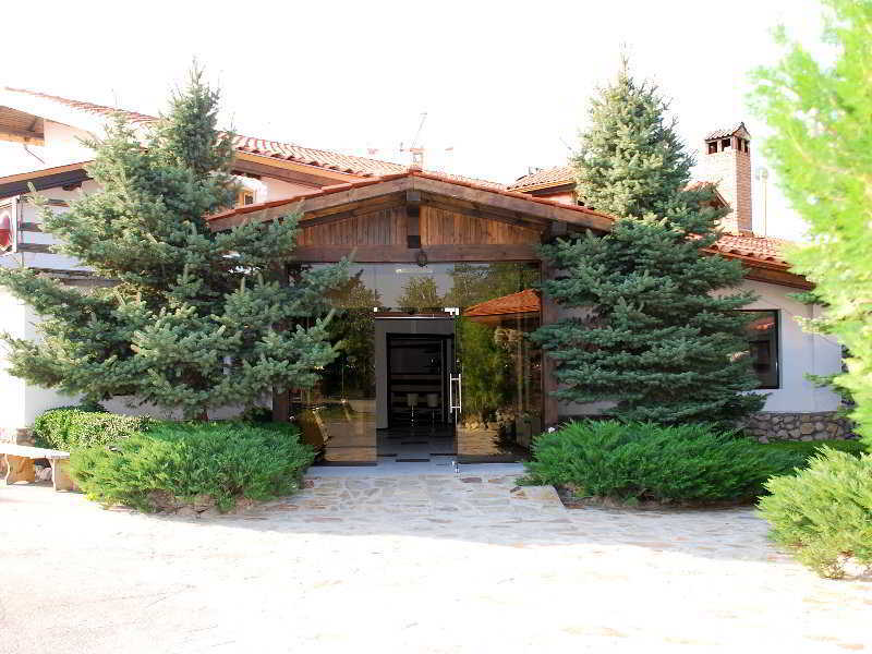 Piri Spa Hotel Bansko Exterior foto